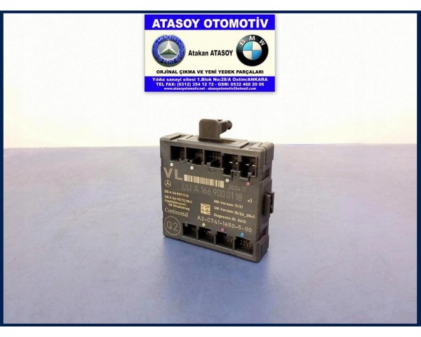 MERCEDES GLA VL KAPI BEYNİ 1669000118 , 1669005311 1669005405 , 1669004904 1669006102 1669003902 A1669000118 A1669005311 A1669005405 A1669004904 A1669006102 A1669003902